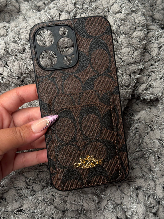 Coach case