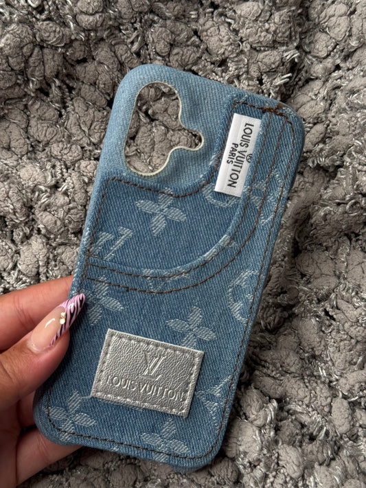 LV Denim case