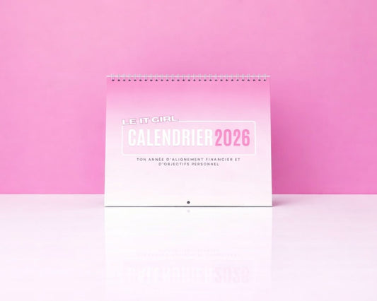 Calendrier IT GIRL 2026 ( Francais )