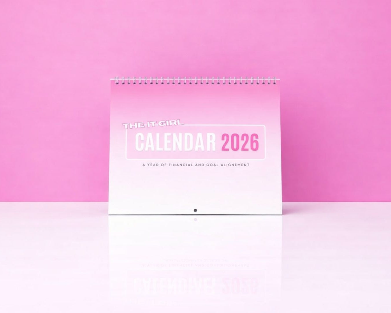 IT GIRL 2026 Calendar ( English )