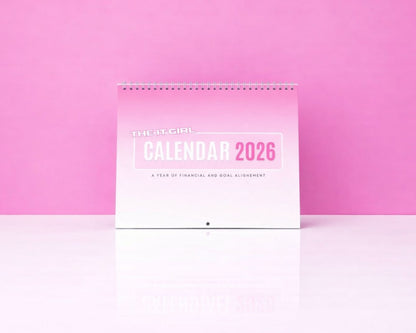 IT GIRL 2026 Calendar ( English )
