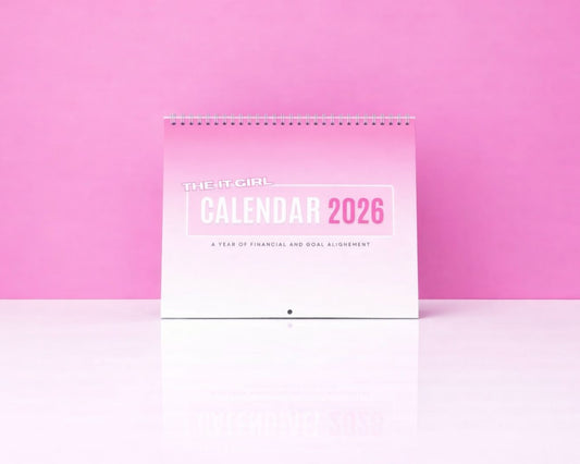 IT GIRL 2026 Calendar ( English )