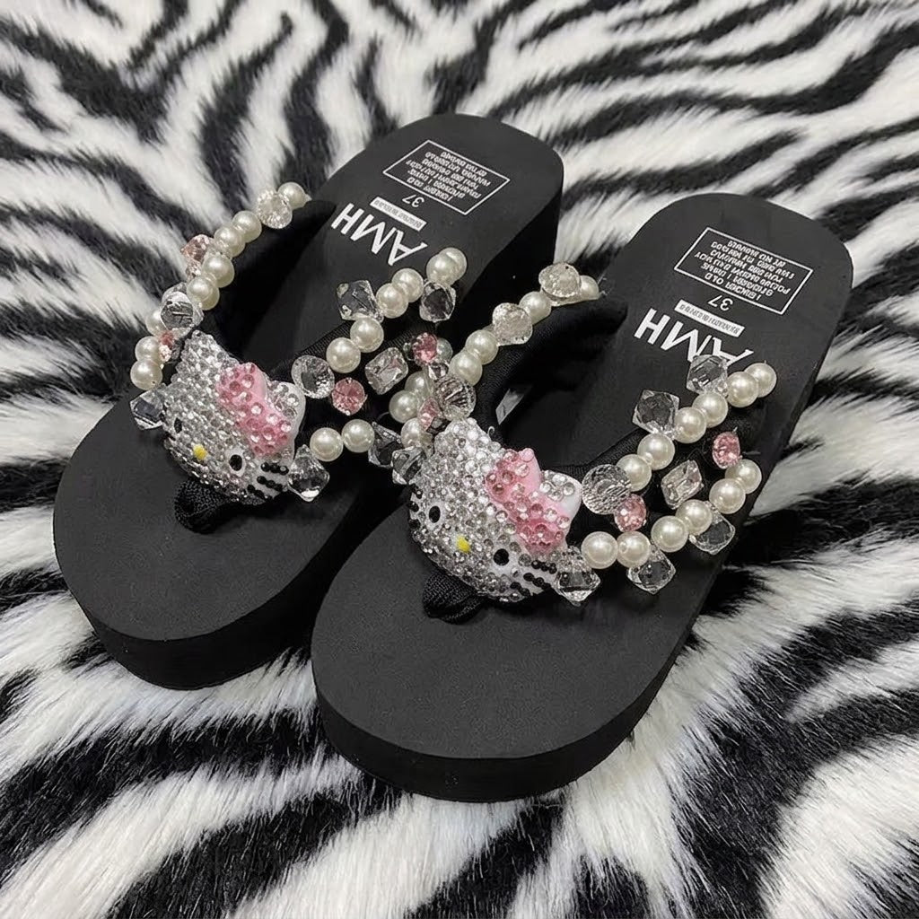 HK Flirty Flip Flops