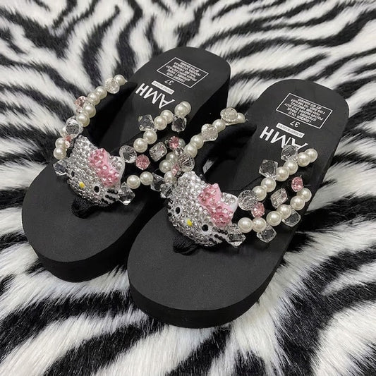 HK Flirty Flip Flops