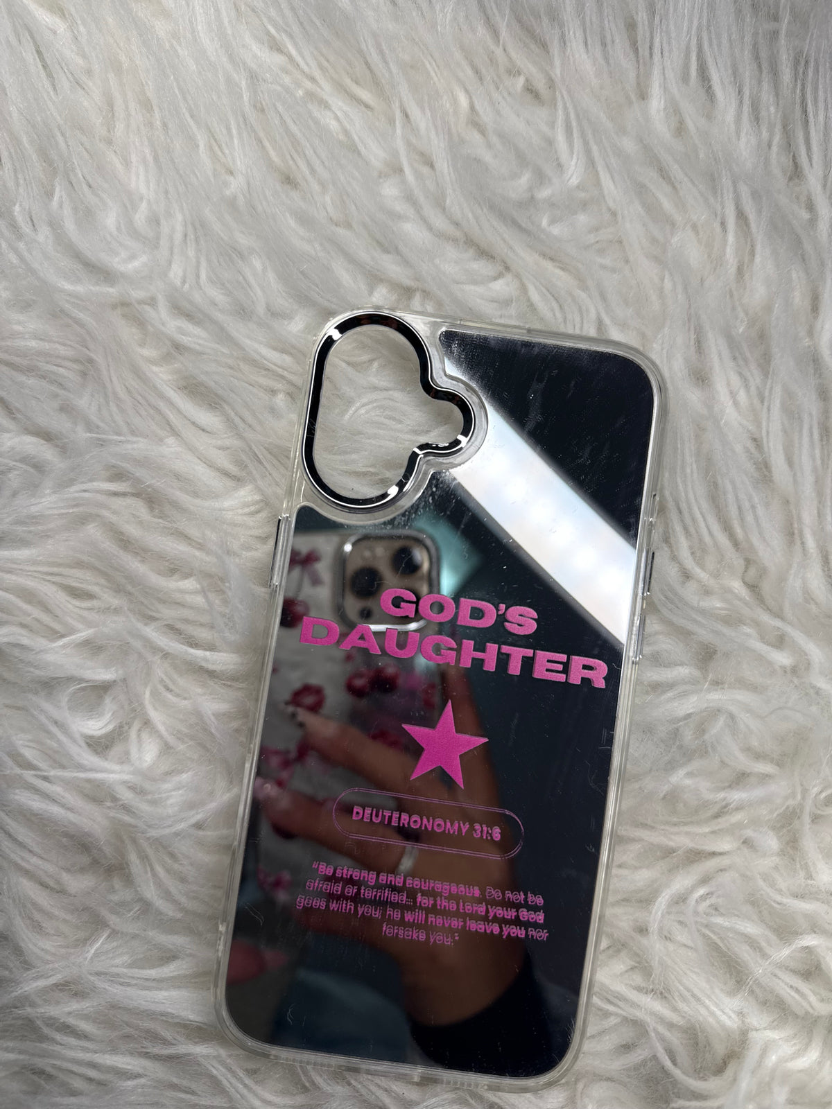 GOD'S DAUGHTER PINK