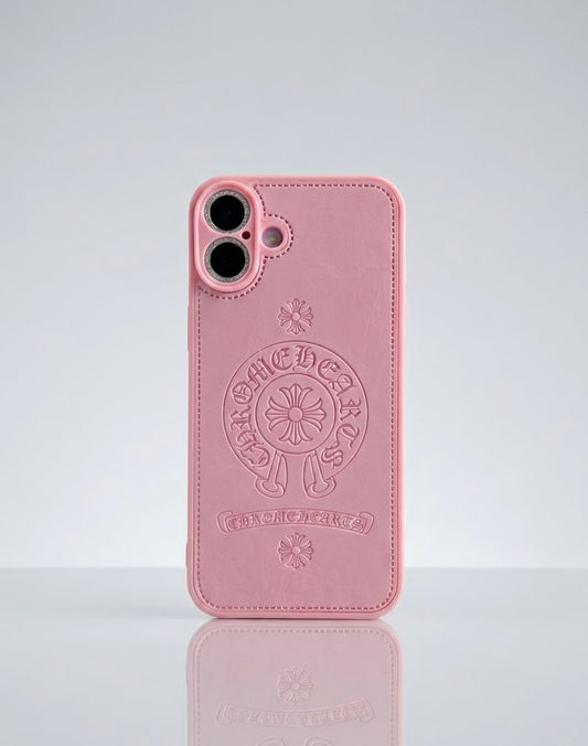 Pink Chromes heart