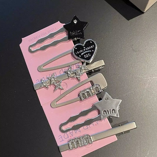 Hair Clips set #2