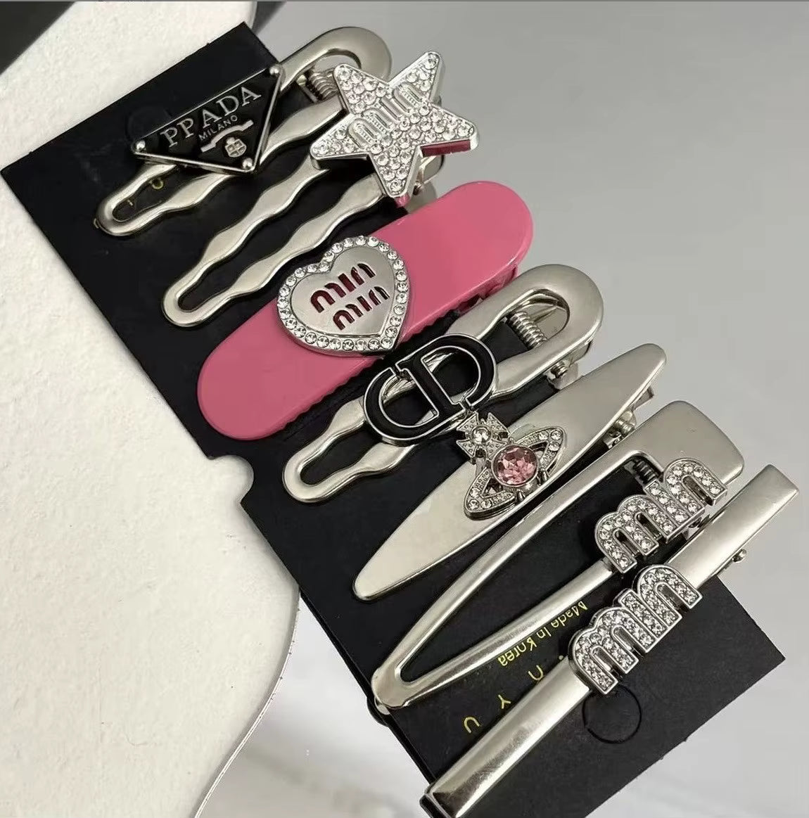 Hair Clip set #1