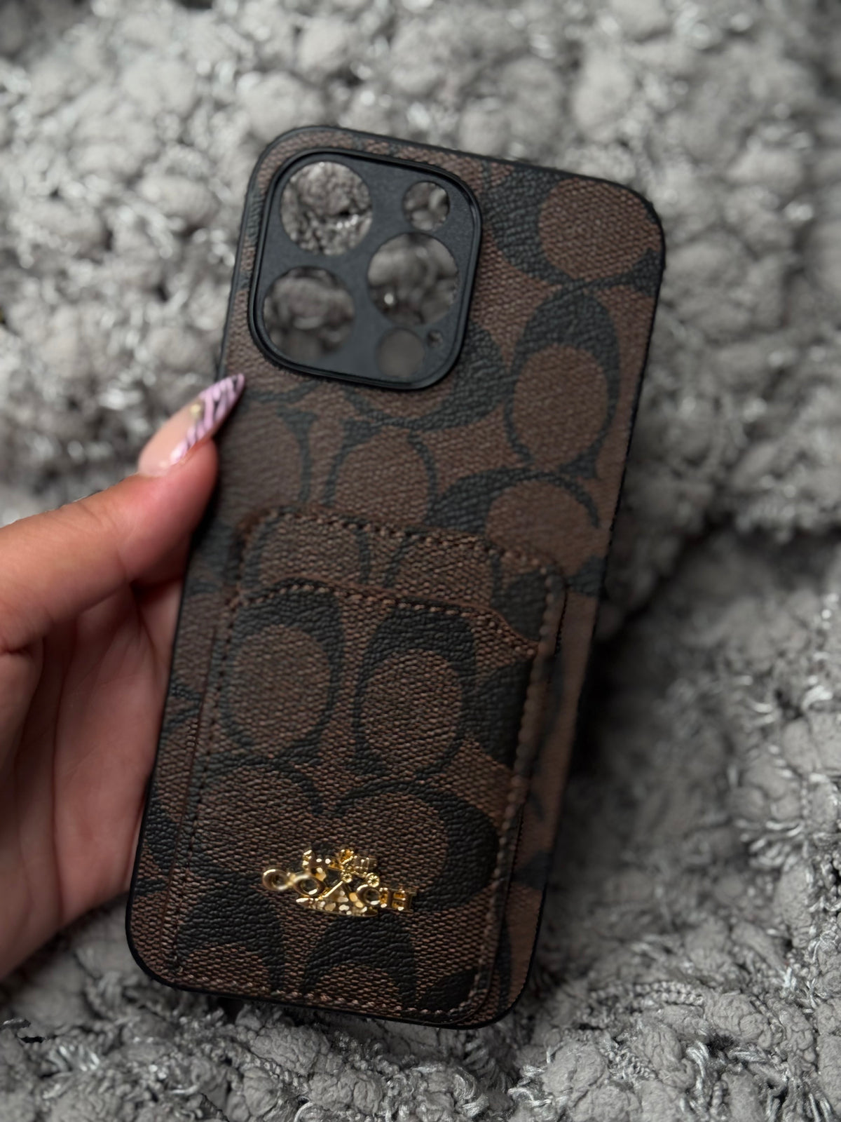 Coach case