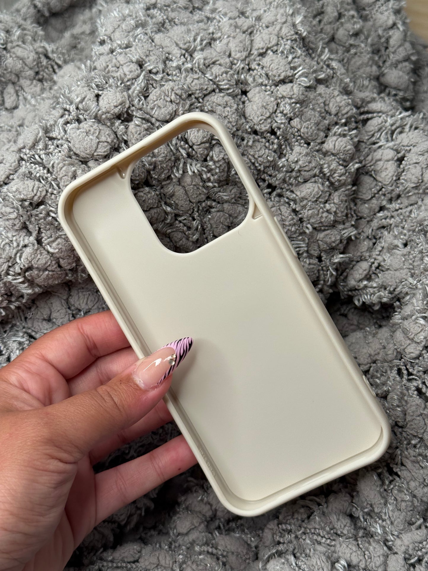 Beige prada Case