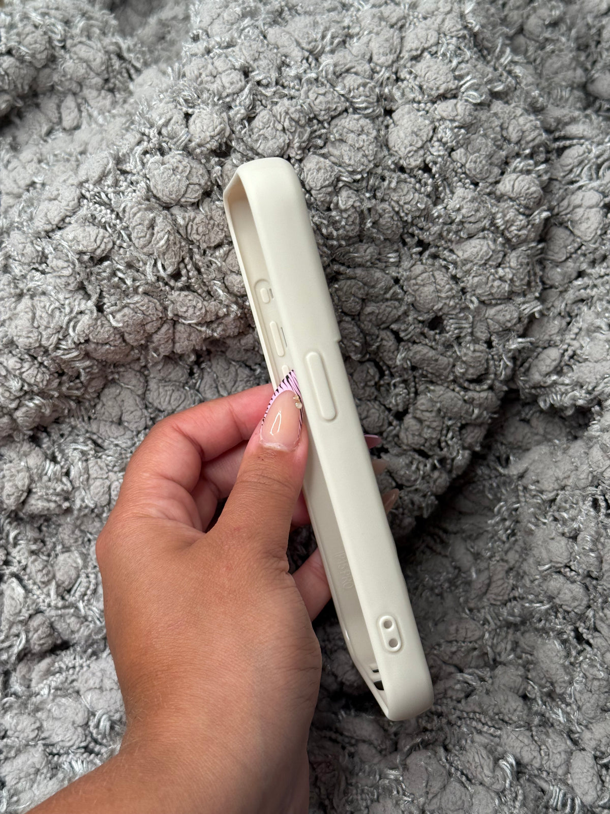 Beige prada Case