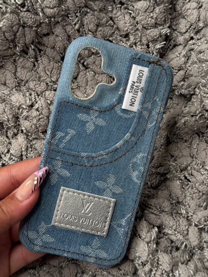 LV Denim case