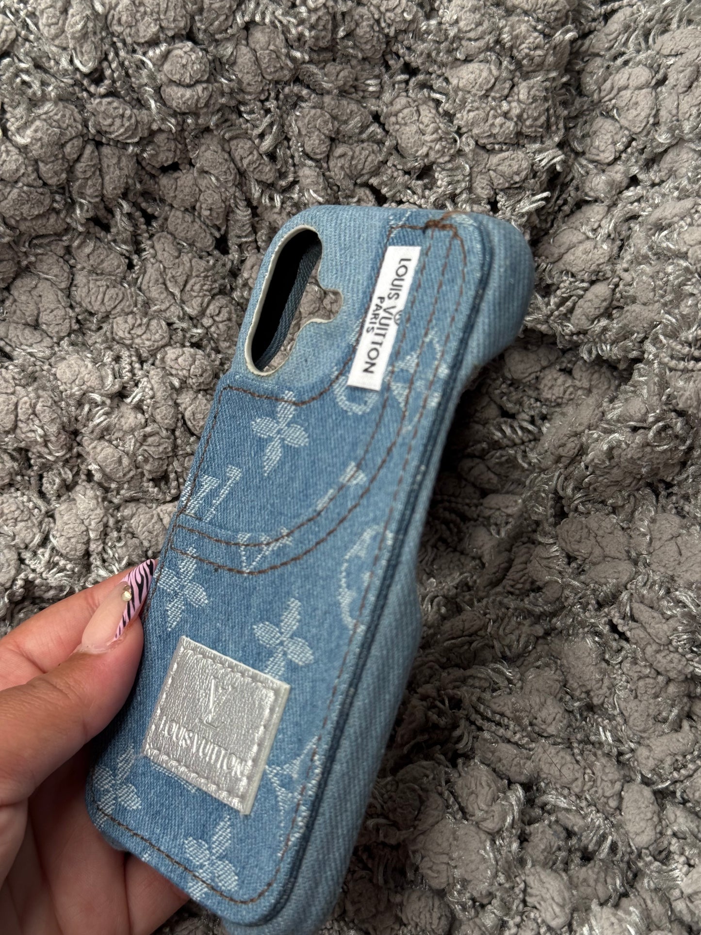 LV Denim case