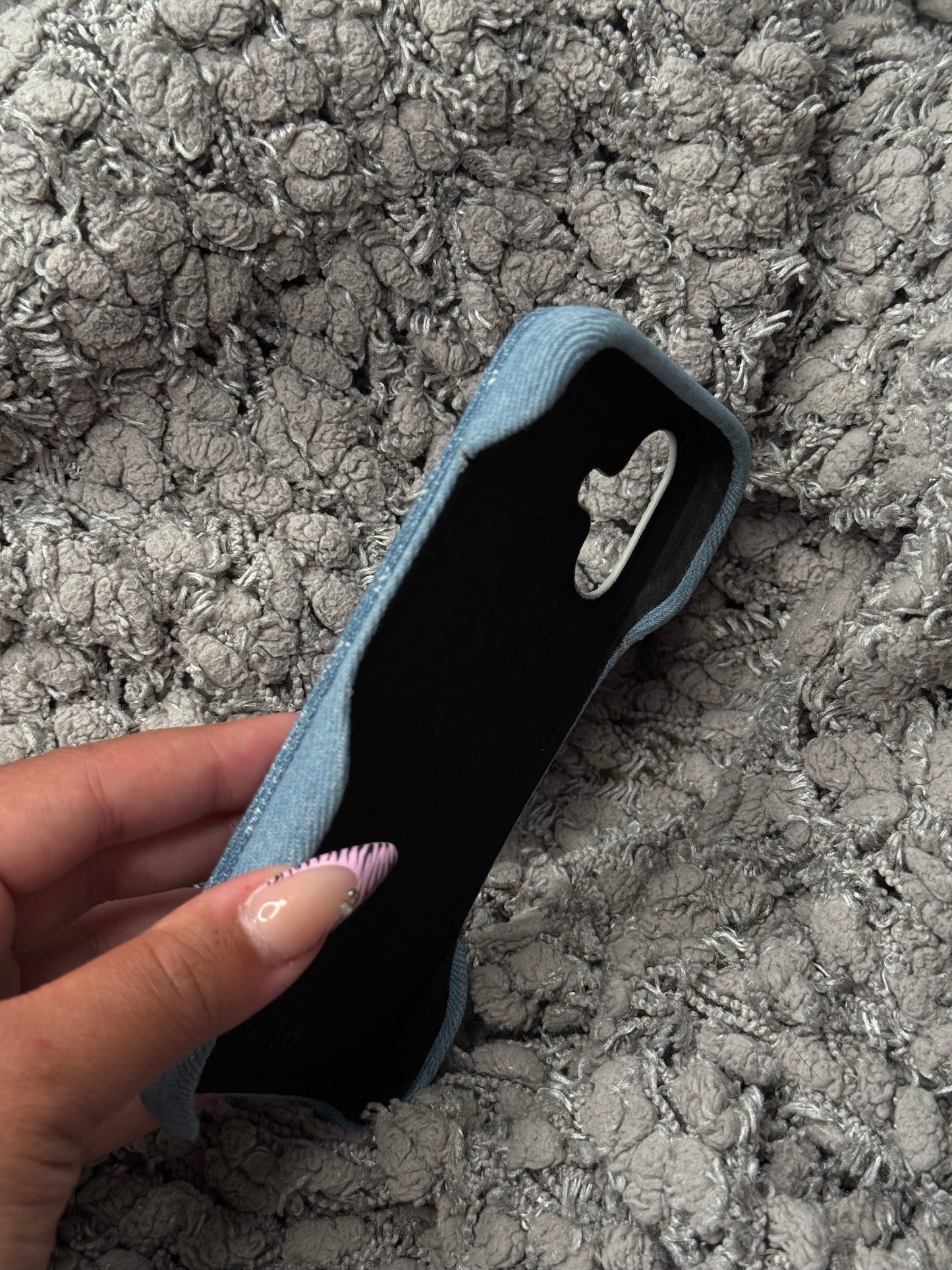 LV Denim case